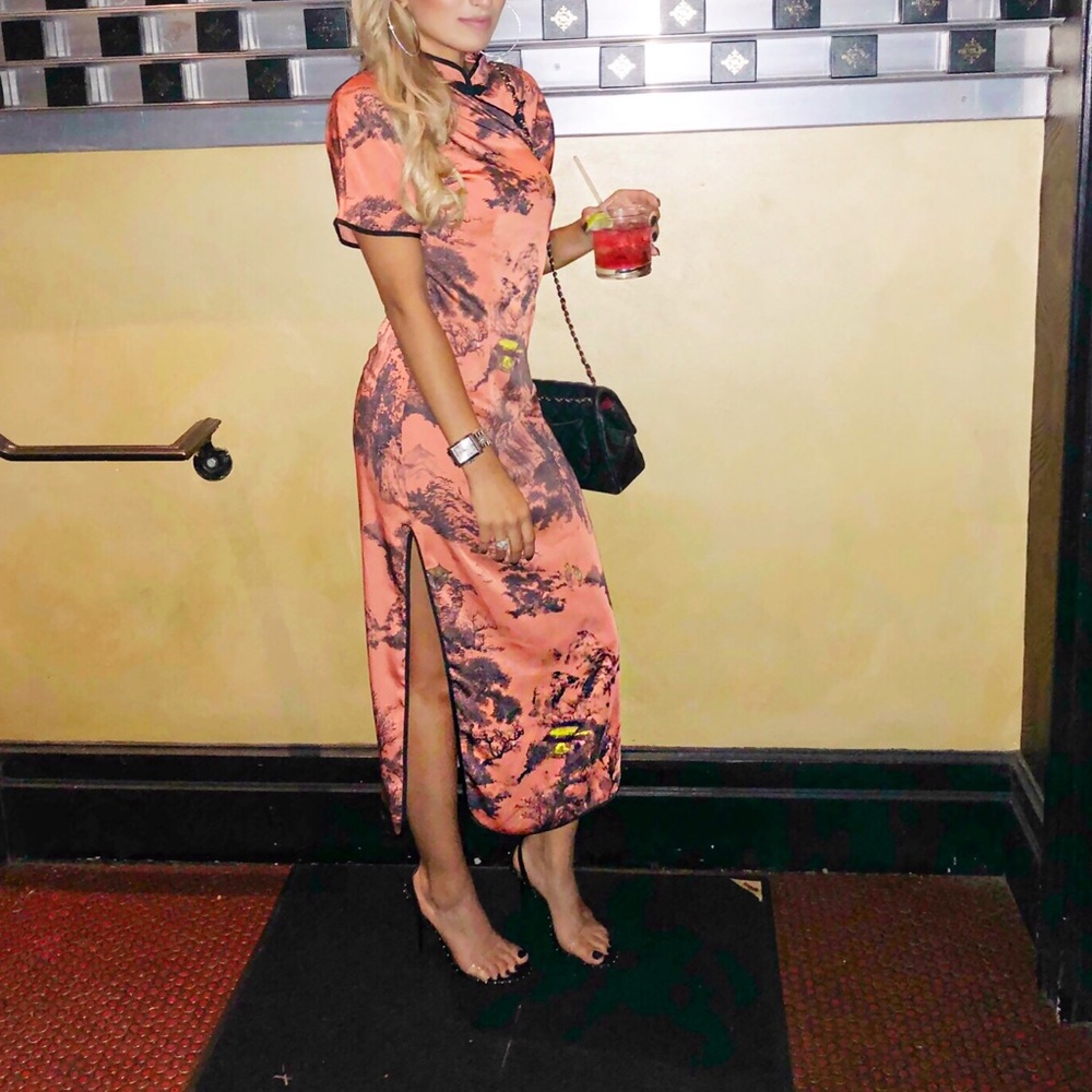 Zara Kimono Dress